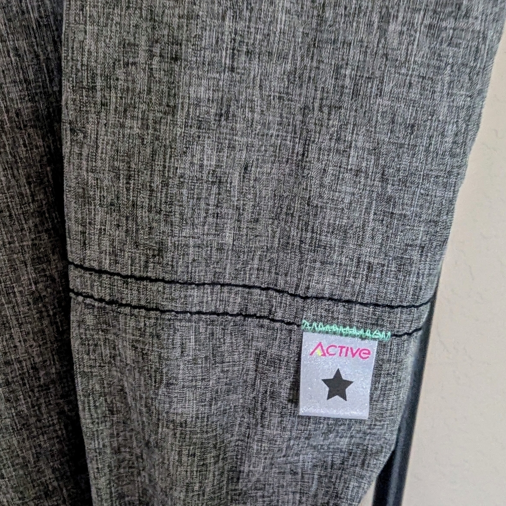Gray Scrub Pants - Picture 2 of 4